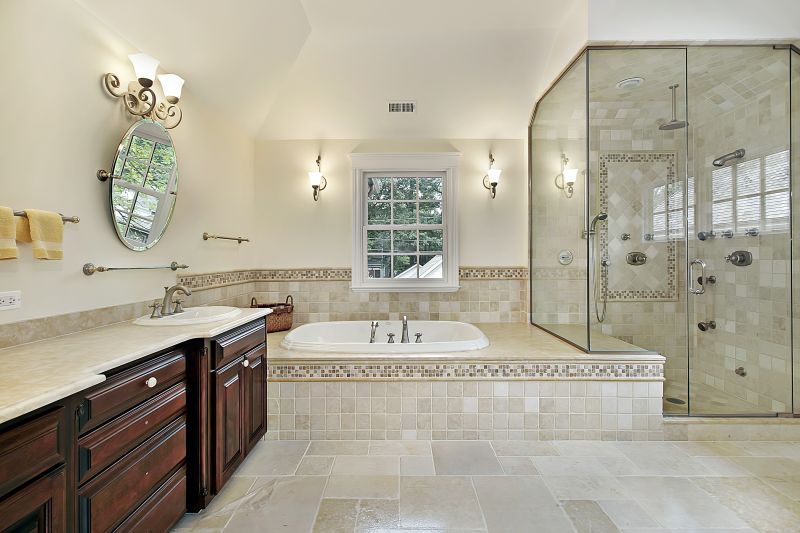 Elegant Shower Area
