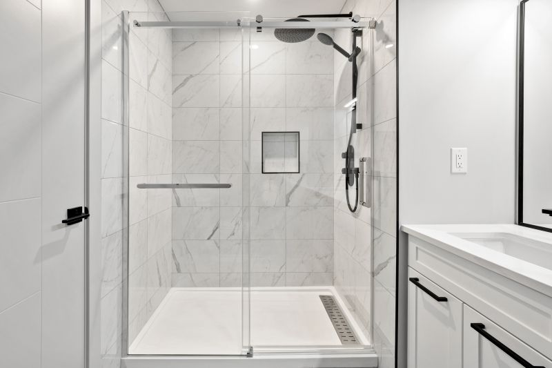 Elegant Shower Interior